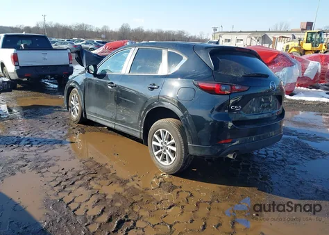 2024 Mazda Cx-5 2.5 S Preferred z USA, uszkodzony, nr VIN JM3KFBCM6R0360119